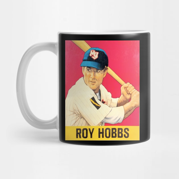 ROY HOBBS by Amanda Visual